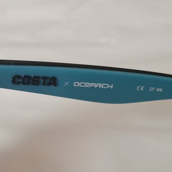 Costa Anaa Sunglasses Oceach Blue & Black - Picture 7 of 16